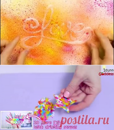 Оригинальные поделки своими руками.