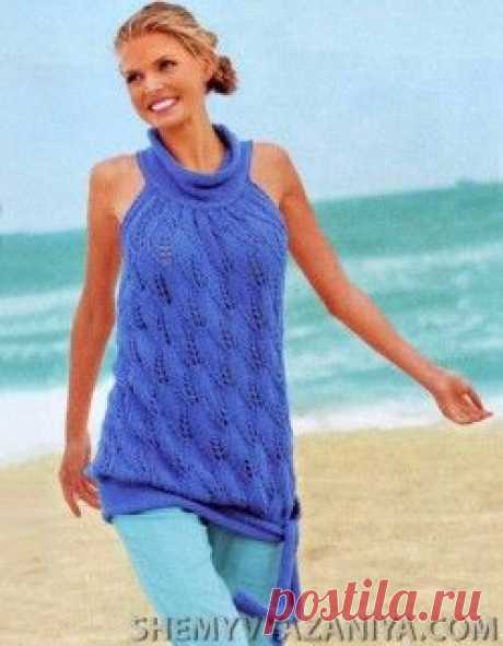 Туника с американской проймой