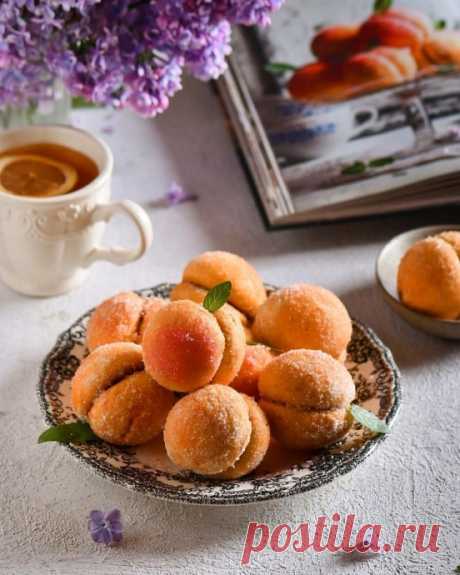 Печенье "Персики"