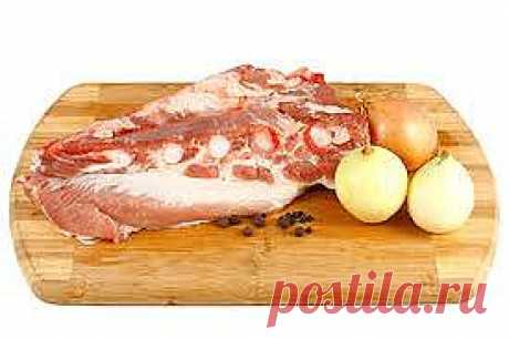 Первичная обработка мяса | Самые популярные и самые вкусные рецепты с видео