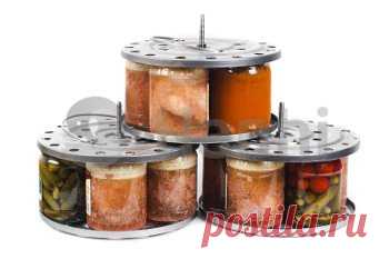 Бытовой автоклав Hanhi (Ханхи) для домашнего консервирования