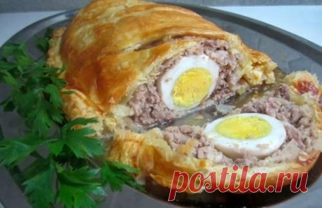 Мясной рулет с яйцом - рецепт с фото / Простые рецепты