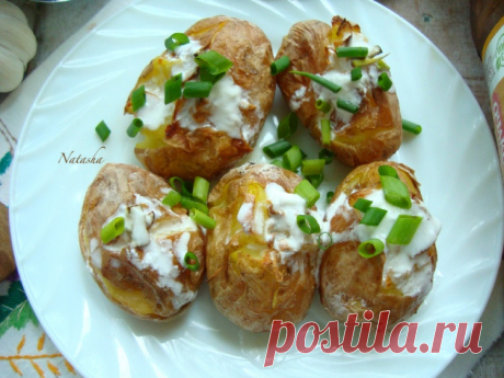 Молодой картофель по-быстрому