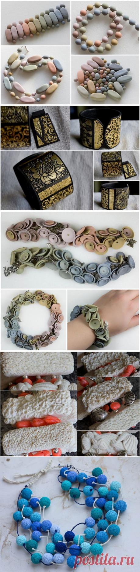 Мастера полимерных украшений. Anna Anpilogova