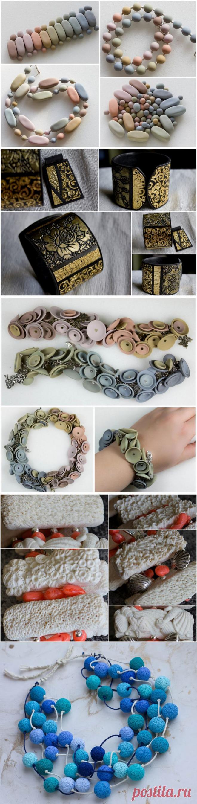 Мастера полимерных украшений. Anna Anpilogova