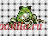 frog cross stitch - Google Search | sewing