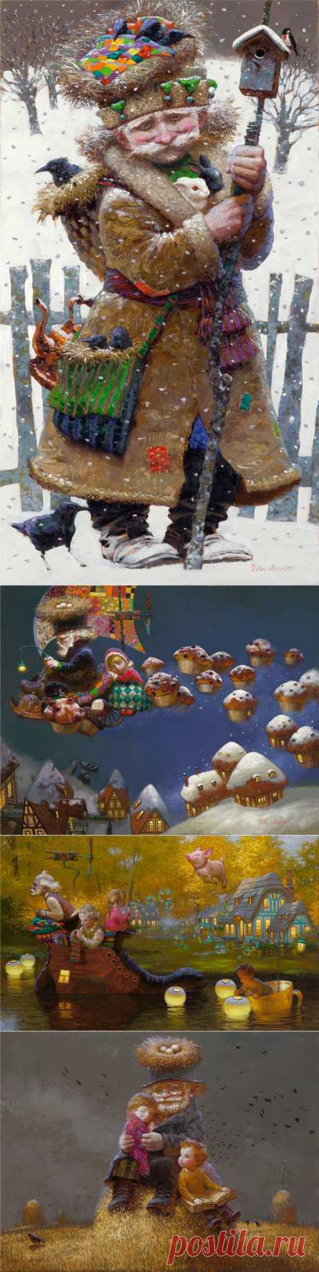 Виктор Низовцев.