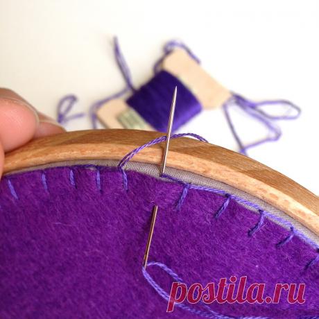 Как Закончить + пяльцах (Summer Nights шов вдоль третьей части) | Шить Mama Sew | Выдающийся шитье, квилтинга, рукоделии учебные пособия с 2005 года.