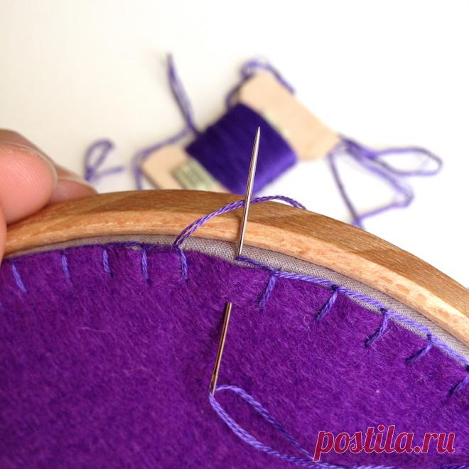 Как Закончить + пяльцах (Summer Nights шов вдоль третьей части) | Шить Mama Sew | Выдающийся шитье, квилтинга, рукоделии учебные пособия с 2005 года.