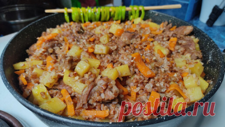 Эта Гречка вкуснее мяса, так готовят только Турции! Почему я незнала этот рецепт гречка раньше? Так готовили Царям! Невероятно вкусно! | Сара Фуд Блог! | Дзен
