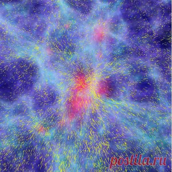 Вселенная проста - ее структуру можно описать одним числом | АСТРОновости