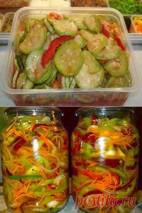 КАБАЧКИ ПО-КОРЕЙСКИ