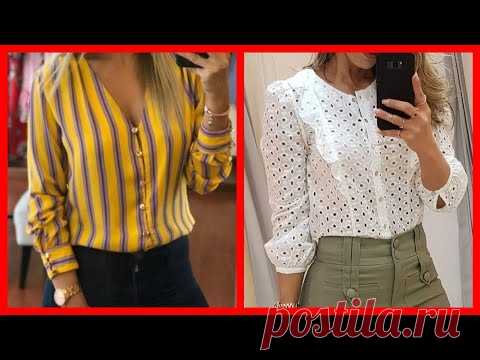 50 Belíssimos Modelos de Blusas Femininas Super Delicadas ❤️