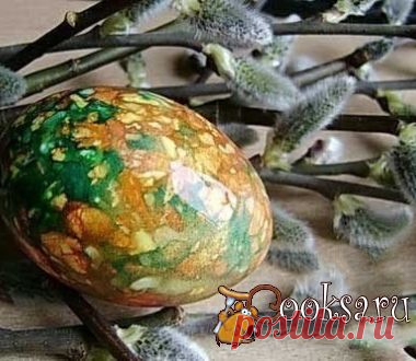 Мраморные яйца