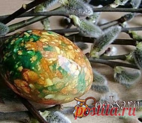 Мраморные яйца