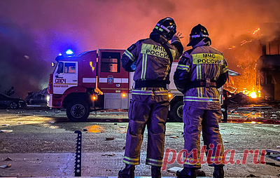 Хронология взрывов на промышленных предприятиях в России
