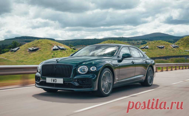Новый Bentley Flying Spur Hybrid 2022 года, первый взгляд, экстерьер, интерьер, характеристики и дата выпуска