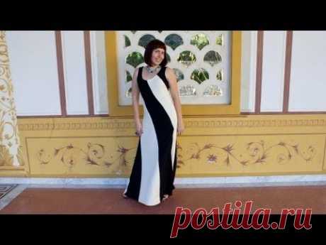 Knit Maxi Dress - McCall's Pattern 6697 - YouTube