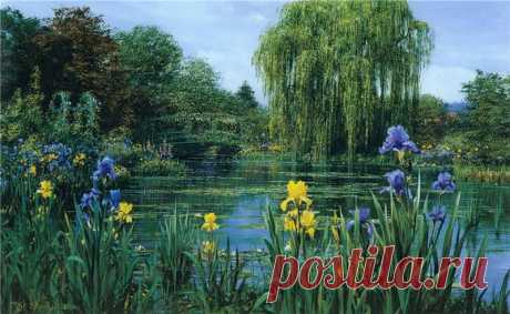 Приглашаю в лето с художником Peter Ellenshaw