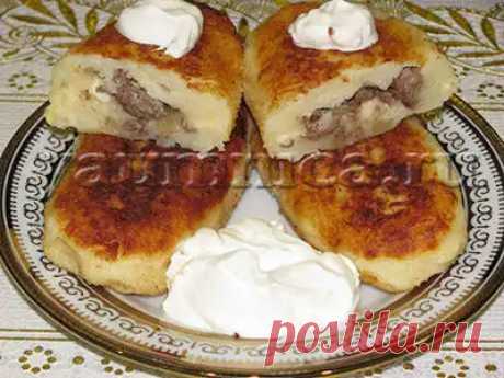 Рецепт картофельных зраз с фаршем