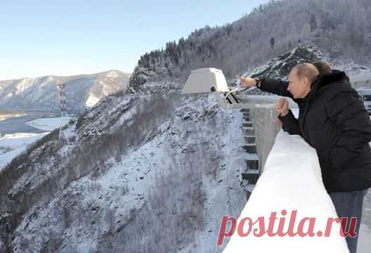 Путин в Хакасии — Новости (Общество) / Sibnovosti.ru