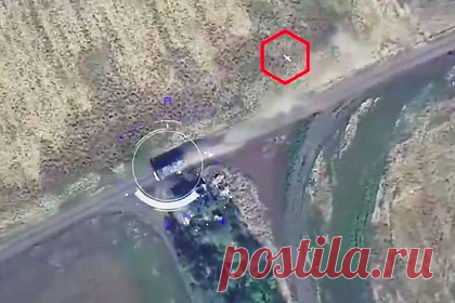 Российские военные создали стену дронов в ДНР