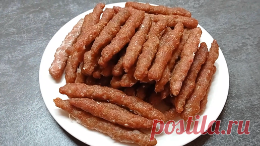 Семейный канал Одинцовых | ДОМАШНИЕ КОЛБАСКИ - ЛЕГКО! ДВА РЕЦЕПТА ВКУСНЫХ ЗАКУСОК