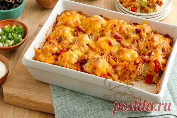 Как приготовить запеканку из капусты с курицей в духовке дома