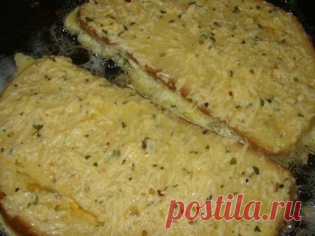 Гренки сырные / Новые дети