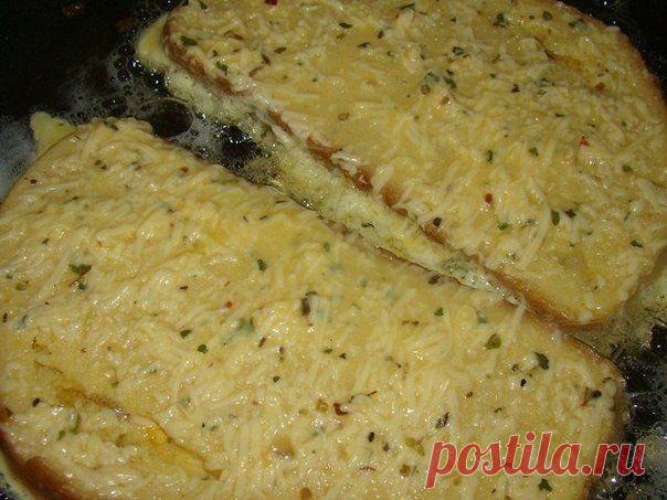 Гренки сырные / Новые дети