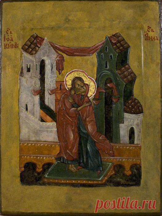 Православная икона Анны и Иоакима: описание, история, молитва и интересные факты