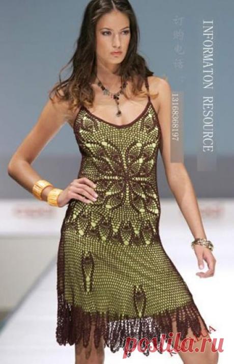 Гламурное черно-зеленое платье | САМОБРАНОЧКА рукодельницам, мастерицам