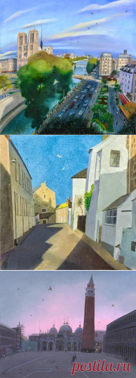 Этот легкий и светлый мир Николаса Хейли Хатчинсона (Nicholas Hely Hutchinson)