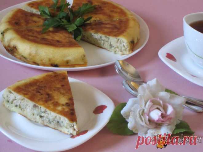 Мясной пирог в мультиварке  рецепт приготовления