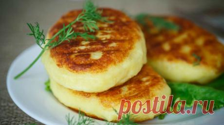 Зразы из картофеля - лучшие рецепты - Перчинка хозяюшка