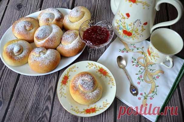 Энсаймада - пошаговый рецепт с фото на Повар.ру