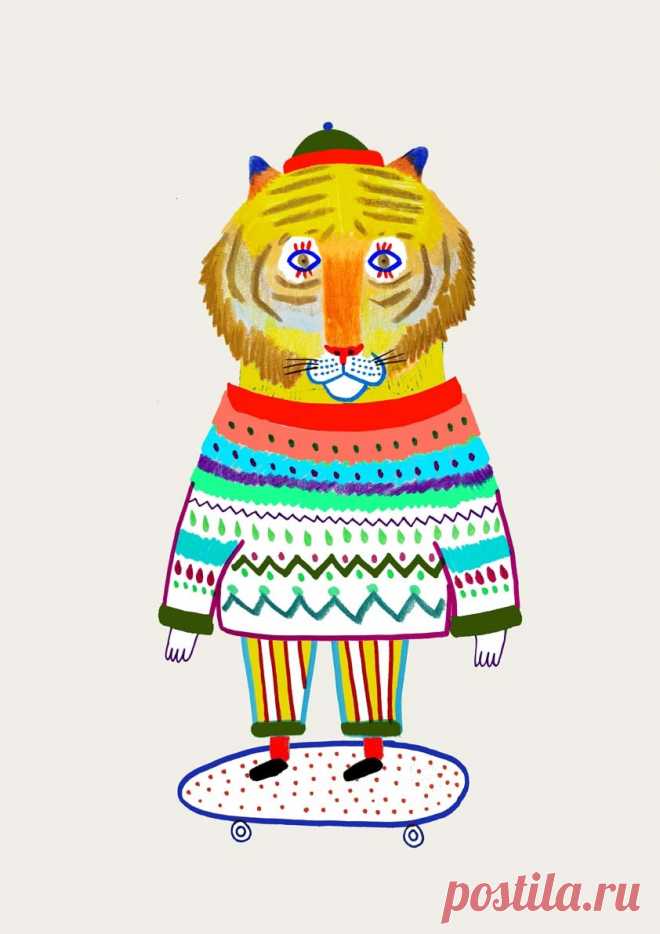 illustrator, illustration, kids art, childrens wall art, logo design, character design, illustrator for hire, animal art - Ashley Percival Illustration