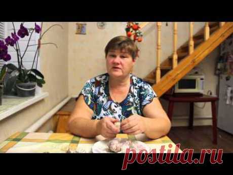 ▶ Вся правда о чесноке! Часть I. - YouTube