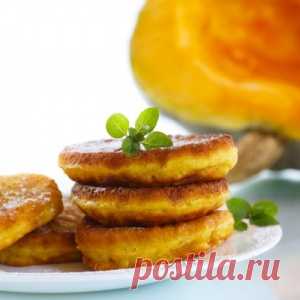 Полезные и невероятно вкусные оладьи из тыквы на завтрак