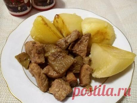 Мясо «Чайное». Рецепт привезен из Турции. Какое бы мясо ни взяли, цвет, вкус и аромат блюда приятно удивят