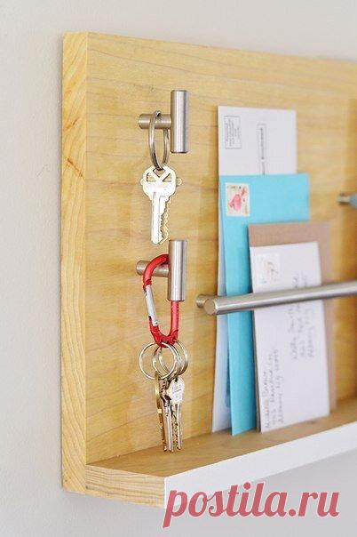 Удобная самодельная полка для прихожей Удобная самодельная полка для прихожейУдобная самодельная полка для прихожей это максимальный комфорт каждого вашего дня.