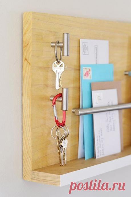 Удобная самодельная полка для прихожей Удобная самодельная полка для прихожейУдобная самодельная полка для прихожей это максимальный комфорт каждого вашего дня.