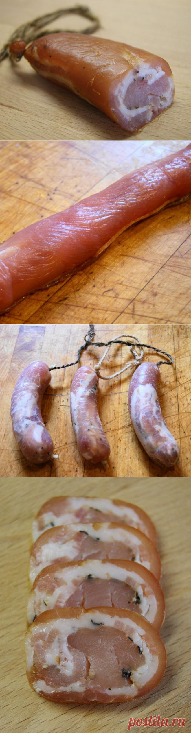 Колбаса индейская....