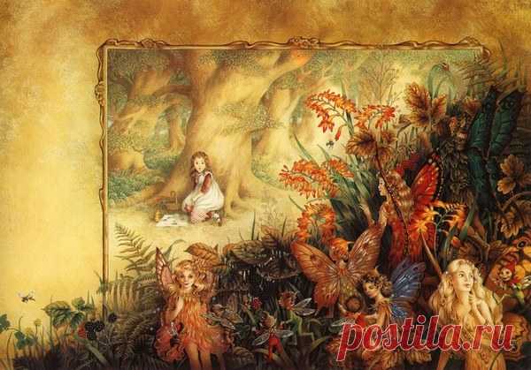 Сказочные иллюстрации Shirley B - 25 фото. Фотографии Ольга Дудина.