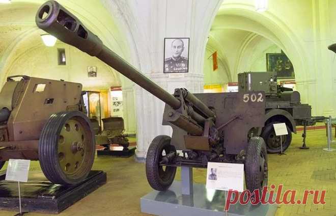 Лучшая легендарная пушка ЗиС-3 / Назад в СССР / Back in USSR