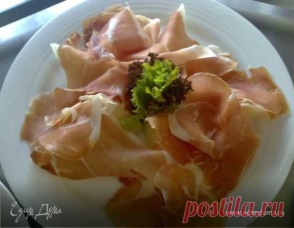 Дыня с ветчиной (Melone e Prosciutto) рецепт 👌 с фото пошаговый | Едим Дома кулинарные рецепты от Юлии Высоцкой
