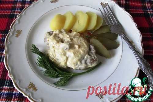 Печеночные котлеты по-варшавски - кулинарный рецепт
