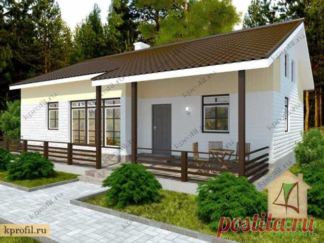 Финский мансардный каркасный дом Шуя. Проекты финских каркасных домов.