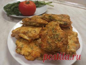 Вся фишка в кляре! Сочные и нежные отбивные из куриной грудки в кляре с сыром