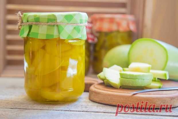 Компот из кабачков со вкусом ананаса на зиму — Сад Заготовка